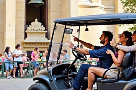 Private Golf Cart Tour: Paris Landmarks & Hidden Gems