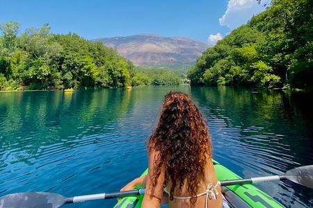 Blue Eye Kayak , Walking Tour & Lekursi Castle