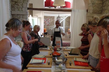 Sicilian Cooking Class & Market Tour in Catania with Chef Luca