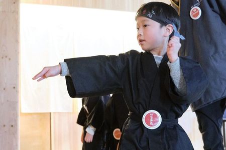 Family-friendly Ninja Experience in Tokyo (Shurikens, Blowguns)