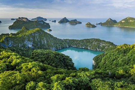 Speedboat Tour to Ang Thong National Marine Park