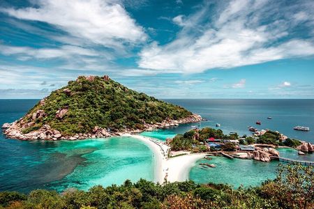  Speedboat Tour to Koh Tao and Koh Nang Yuan
