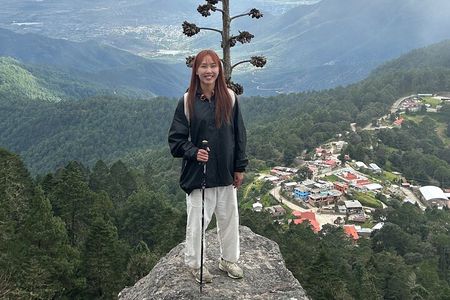 Hiking in the Sierra Norte of Oaxaca