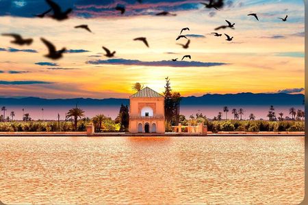  private tour of Marrakech 4 hours with multilingual driver 