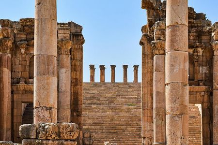 5 Days Private Guided Tour in Jordan