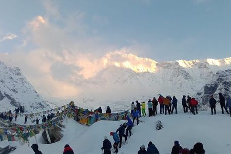 Ten Days Annapurna Basecamp Trek with Fly in Fly Out to Pokhara