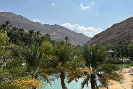 Full Day Tour to Wadi Bani Khalid and Bidiya Sands 