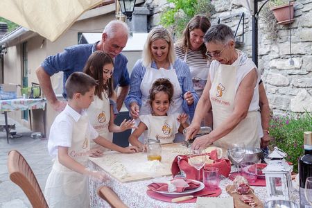 Traditional Sardinian Cooking Class in a Local Home in Olbia