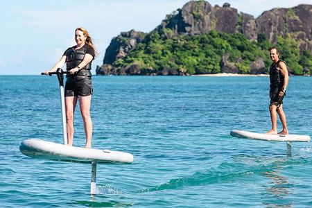 Oslo Private Water Adventure and Flite Scooter Rental