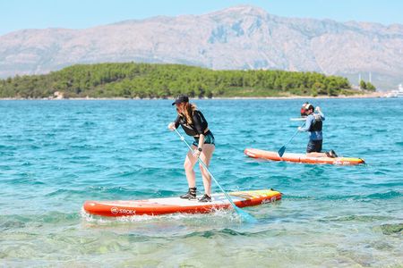 Stand Up Paddle Adventure in Korčula & Lumbarda Islands