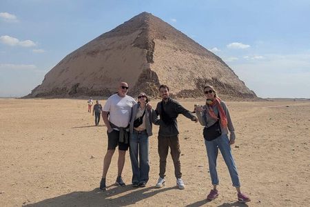 Private Day Dahshur Pyramid,Sakkara step Pyramid,Memphis Old City
