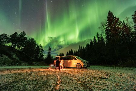 A Quest to find the Northern Lights, Tromsø (small group size)