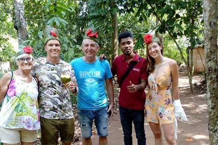 Spice Farm Stone Town and Prison Island Tour