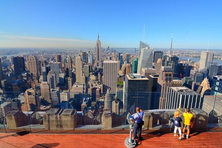 Top of the Rock, Midtown Tour with Optional Empire State Building