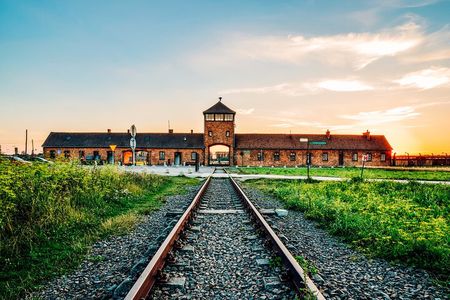 From Krakow: Auschwitz-Birkenau Tour with Transport 