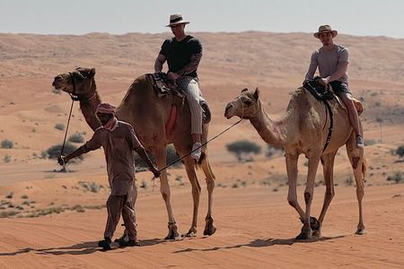 Wahiba Sands and Wadi Bani Khalid 4x4 Adventure with Lunch