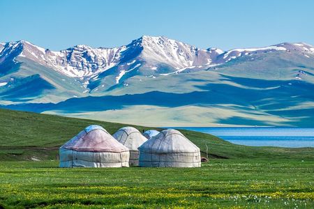 2-Day Small-Group Nomadic Adventure to Song Kul Lake