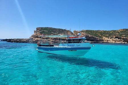Explore Malta with Comino Blue Lagoon, Crystal Lagoon & Sea Caves