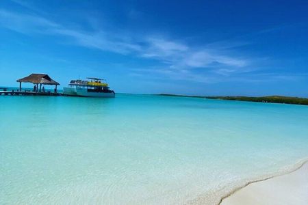 Isla Contoy & Isla Mujeres All inclusive with Buffet & open Bar