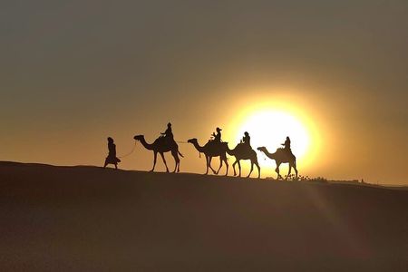 4 Days Private Tour from Agadir to Marrakech with overnight in Erg Chegaga Dunes