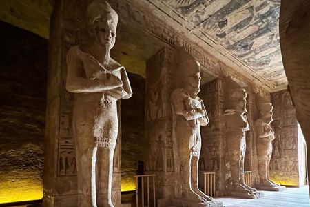 Luxor Day Trip from Hurghada in Small Group by Van with BBQ Lunch