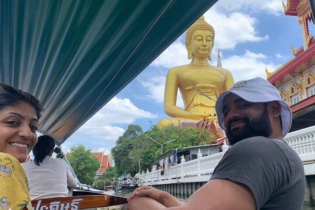 3hr Sunset Canal Cruise & Stop at Biggest Buddha (fully guided)