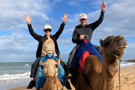 Half-Day Tangier Private Tour & Camel Ride & Colorful Markets 
