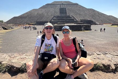 Teotihuacan Pyramids Private Tour from Mexico City