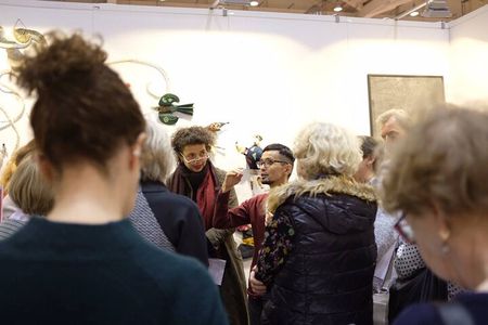 Osaka Hidden Art Gallery and Local Lunch Tour