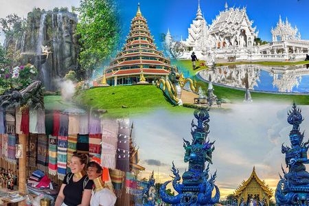 Chiang Rai Cultural Journey Temples, Hill Tribes, and Lalita Cafe