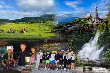 Doi Inthanon National Park and Hike Pha Dok Siew Nature Trail