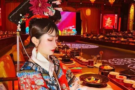 Yuxiandu Chinese Royal Cuisine Museum with Show and Royal Banquet