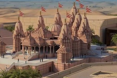 Private Abu Dhabi City Tour with Grand Mosque & BAPS Hindu Mandir