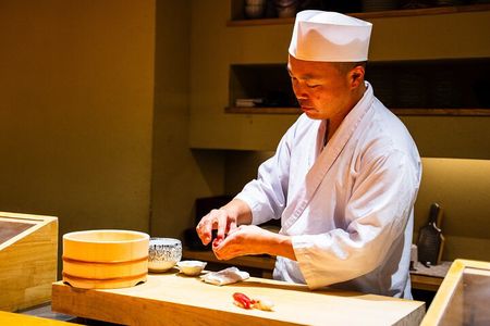  Tokyo: Authentic Sushi Making at a Local Sushi Restaurant