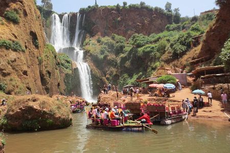 Ouzoud Waterfalls Day Trip from Marrakech - Cascadas d Ouzoud