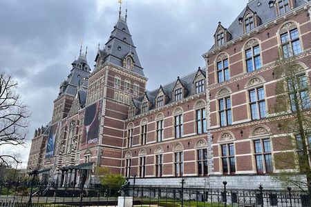 Rijksmuseum Amsterdam Ticket with Audio & Canal Cruise