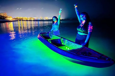 Glow Through the Night with LED Kayak Adventure in Aruba
