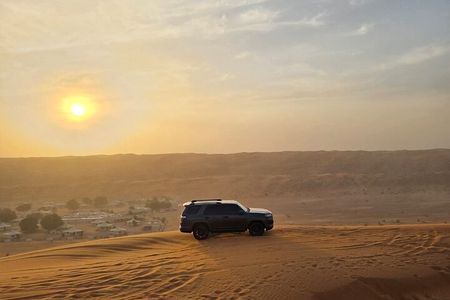 Muscat Tour: Off-Roading Adventure by 4WD