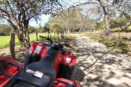  Private ATV Mountain Tour & River ride at Cañas Dulces
