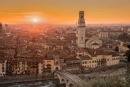 Hidden Verona at Sunset - evening walking tour