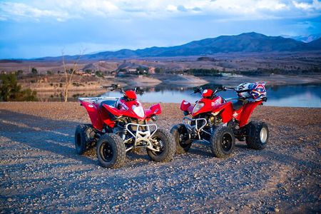 2 Hours of Quad Biking and Dinner Show in Agafay