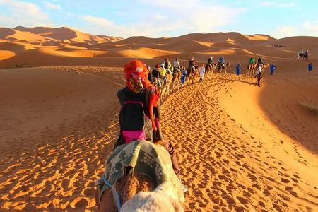 9 Days Private Tour From Casablanca to Marrakech And South Desert