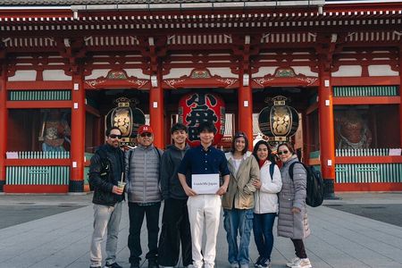 Tokyo Early Bird Tour Asakusa Meiji Jingu and Tsukiji Market