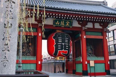 Tokyo Early Morning Tour Asakusa Meiji Shrine and Tsukiji Market