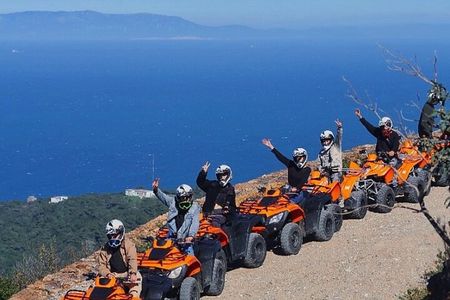 Sunset Quad Biking & Moroccan Dinner Experience