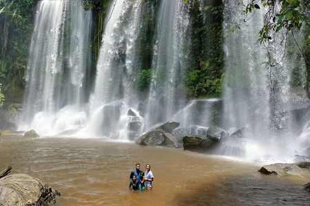 Full Day Adventure Tour Phnom Kulen, Beng Mealea & Kampong Phluk 