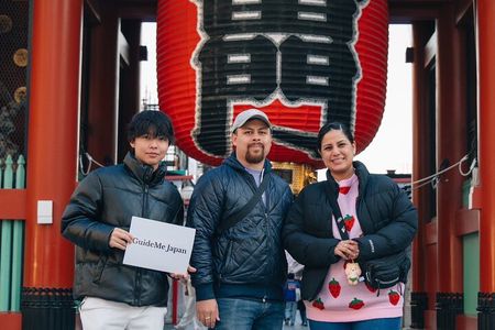 Tokyo Early Morning Tour Asakusa Meiji Shrine and Tsukiji Market