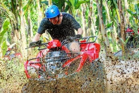 ATV Quad Bike and Rafting with Private Transfer, Lunch