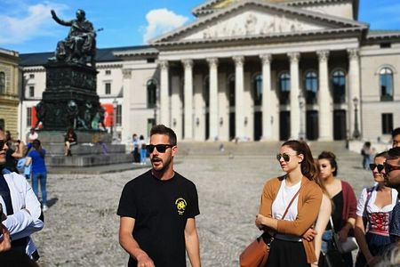 Superior E-Bike Tour incl. 3rd Reich Sites & a beer Garden Stop 