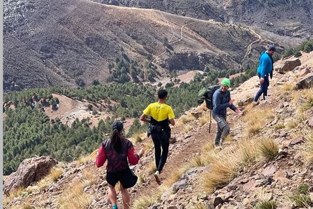 Day trip :Atlas Mountains Running trail Adventure